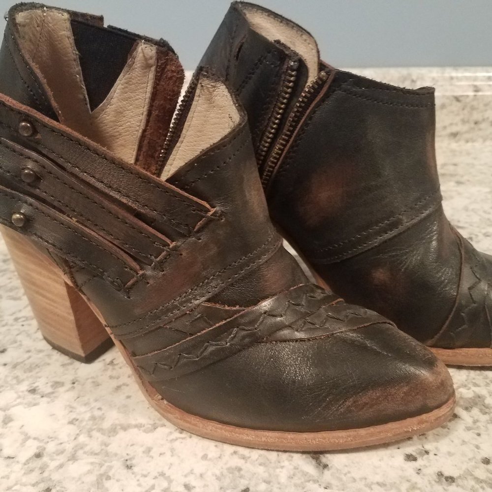 Freebird Gate Leather Boot